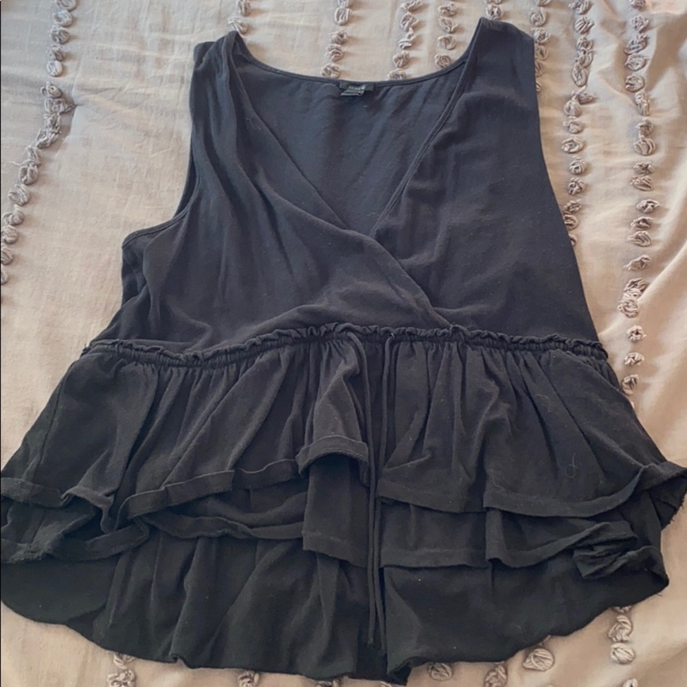 J.crew cropped top